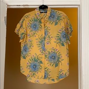 Madewell Short Sleeve Button Down